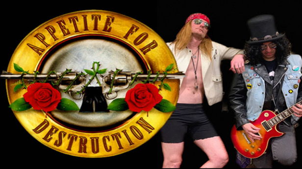 Appetite for Destruction: The Ultimate Tribute to Guns N Roses (Night One)