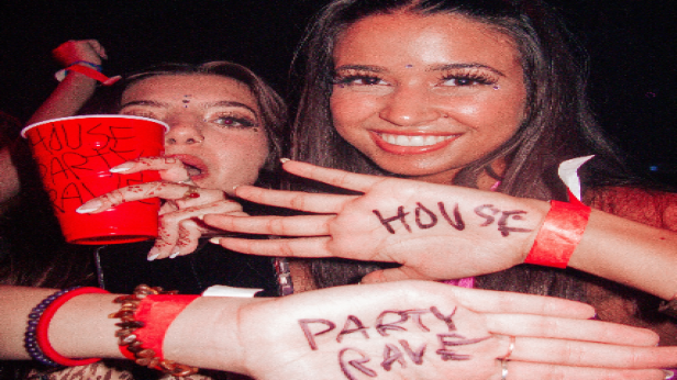 HOUSE PARTY RAVE