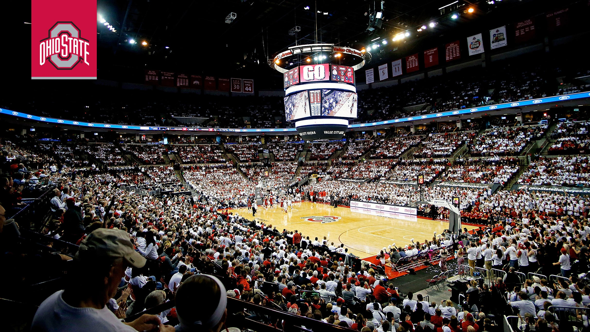 Ohio State Buckeyes Men's Basketball vs. Indiana Hoosiers Men's Basketball