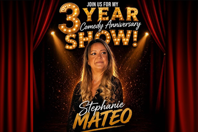 Stephanie Mateo 3rd Comedy Anniversary