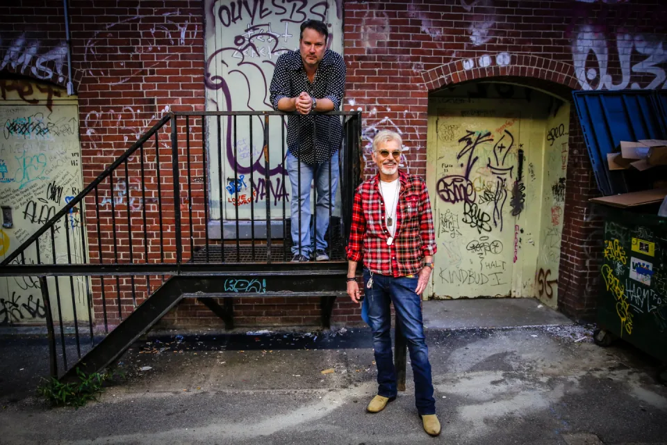 The Boxmasters, Fran Moran and the Nervous Wrecks