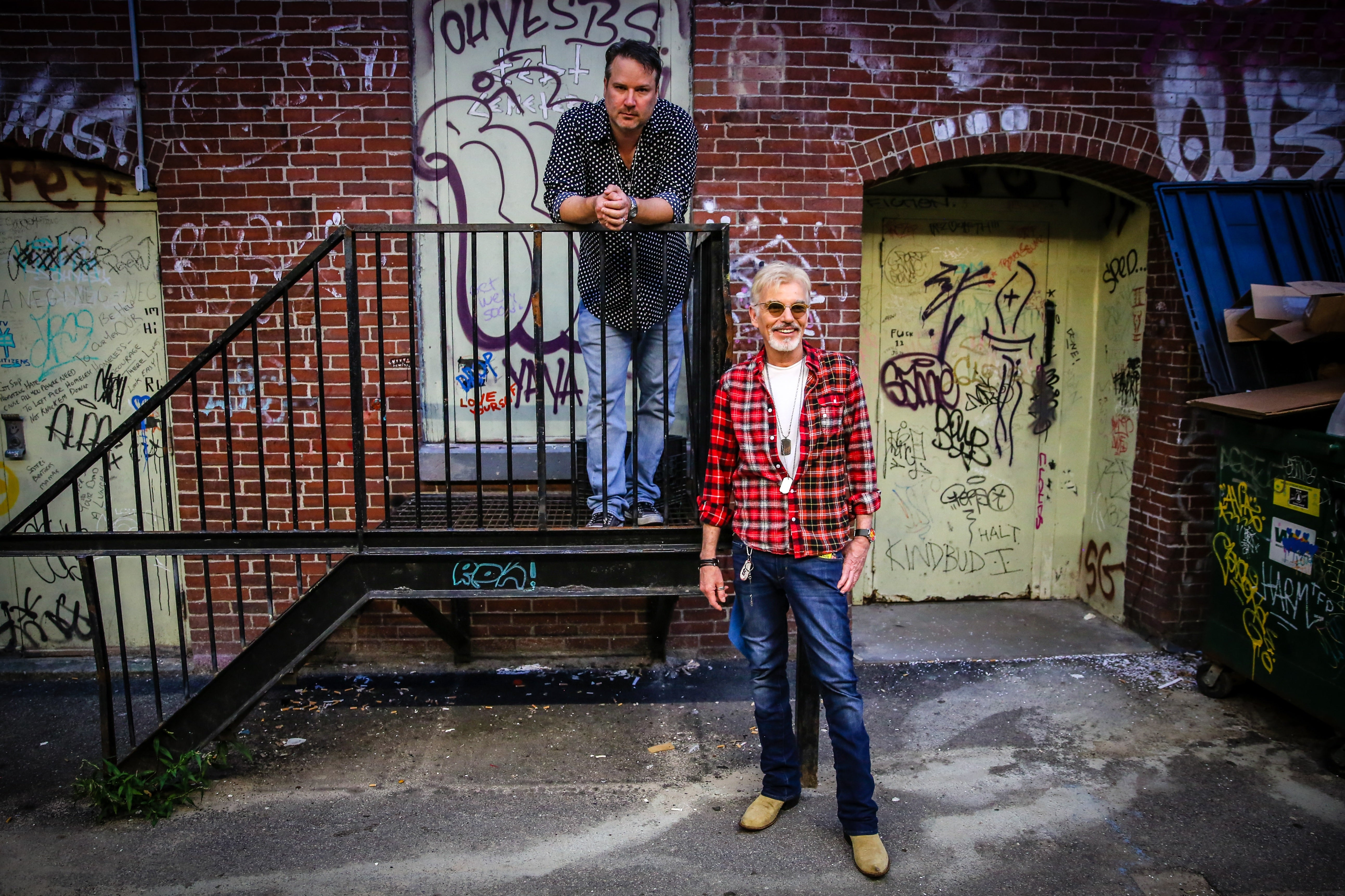 Billy Bob Thornton and the Boxmasters