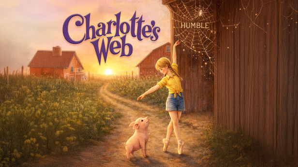 Pacific Festival Ballet presents Charlotte's Web