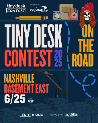 NPR Music Presents: Tiny Desk Contest On The Road 2025 w/ Ruby Ibarra and Leah Marlene
