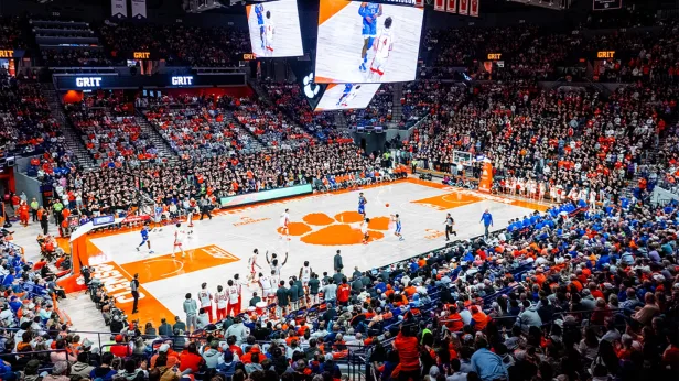 Clemson University Tigers Men's Basketball vs. Louisville Cardinals Men's Basketball
