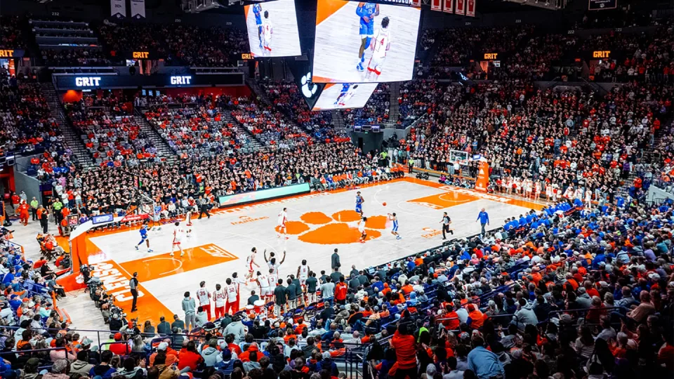 Clemson University Tigers Men's Basketball vs. Louisville Cardinals Men's Basketball
