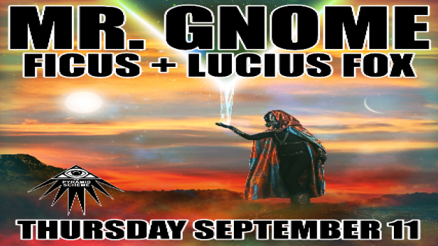 Mr Gnome + Ficus + Lucius Fox