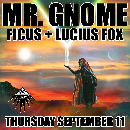 Mr Gnome + Ficus + Lucius Fox