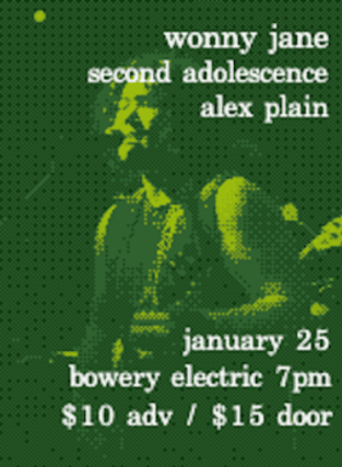 Wonny Jane • Second Adolescence • Alex Plain