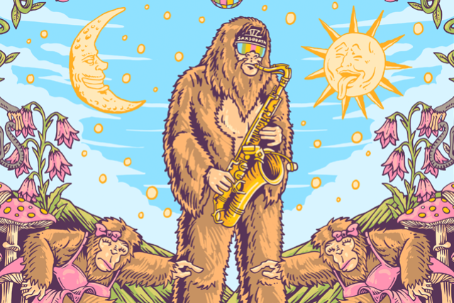 Saxsquatch