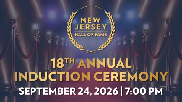 New Jersey Hall of Fame Induction Ceremony