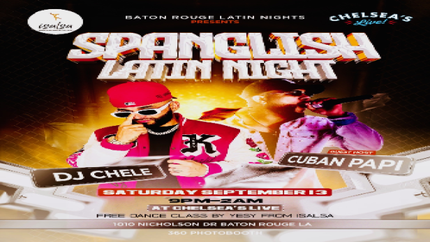 Baton Rouge Latin Nights