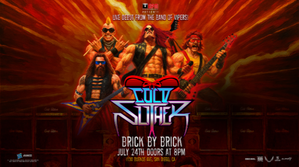 Cold Slither at Brick by Brick