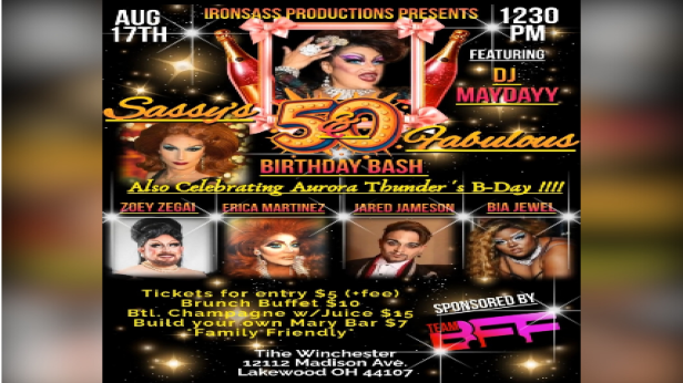 Sassy's 50th & Fabulous Birthday Bash!