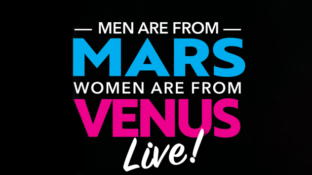 Men Are From Mars Women Are From Venus