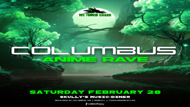 WeTouchGrass Presents: Anime Rave