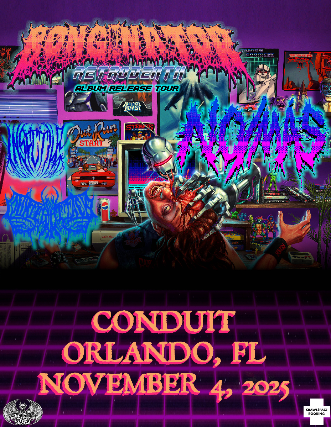 Bonginator and No/Mas in Orlando
