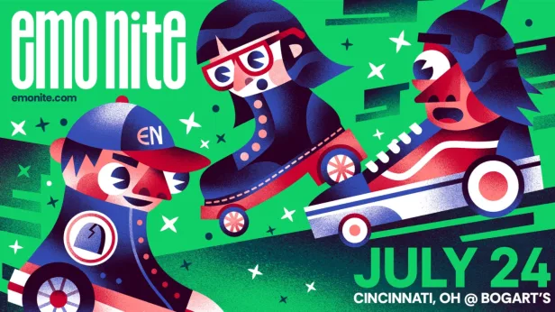 Emo Nite At Bogarts - Cincinnati, Ohio (18+ With Valid ID)