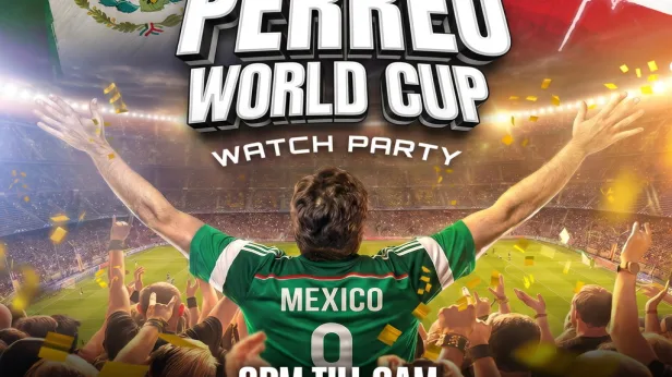 PERREO WORLD CUP🏆 WATCH PARTY⚽️ / MEXICO🇲🇽 VS  CZECHIA 🇨🇿