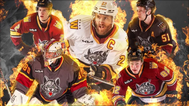 Chicago Wolves v. Manitoba Moose