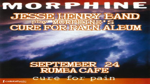 Jesse Henry Band play Morphine's Cure For Pain Album w/ Butterfly’s Weapon