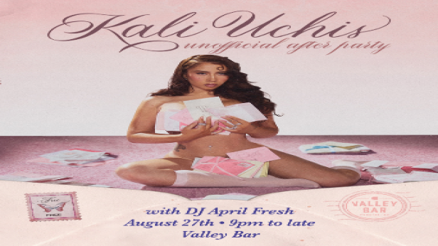 KALI UCHIS AFTER PARTY!
