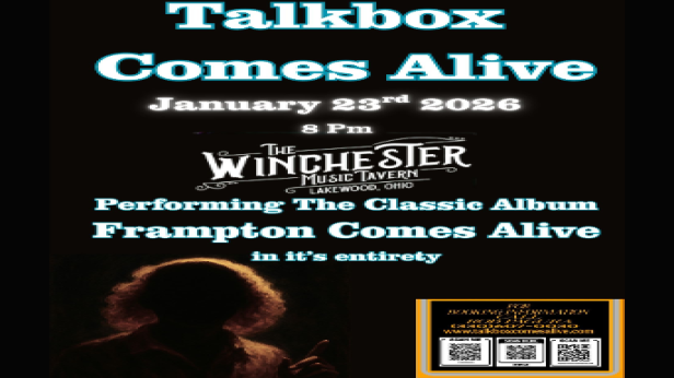 Talkbox Comes Alive - Peter Frampton Tribute