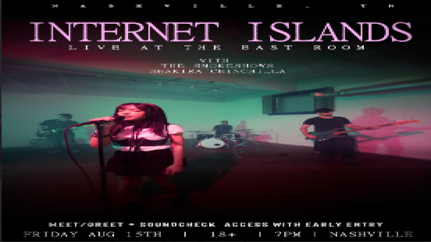 Internet Islands / Shakira Chinchilla
