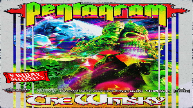 Pentagram , Corrupt, Inviscera, Diabology, Breaking Curfew, Titan's Wrath, Wild Charge, Brutalion