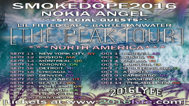 SOLD OUT - SMOKEDOPE2016