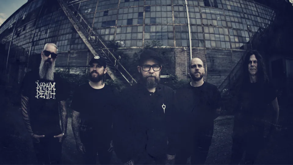 In Flames with Special Guests thrown and Distant