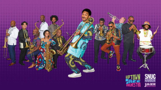 Delfeayo Marsalis & the Uptown Jazz Orchestra
