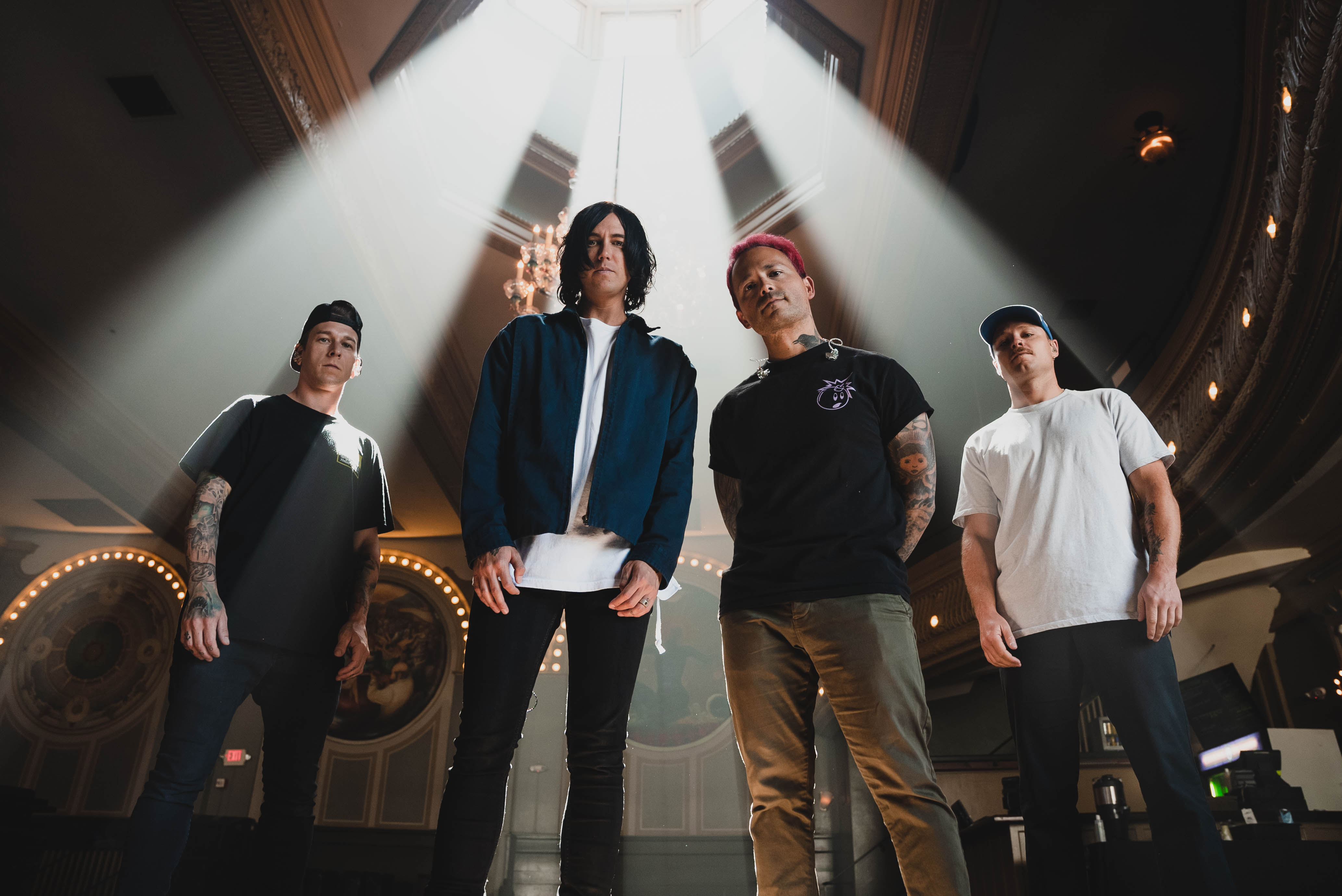 Sleeping With Sirens: Don't Let The Party Die Tour