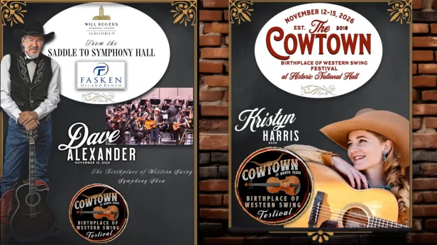 From The Saddle To Symphony Hall - Cowtown Birthplace Of Western Swing