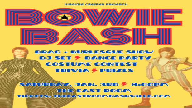 Bowie Bash! - *Drag / Burlesque / Dance Party / Costume Contest!*