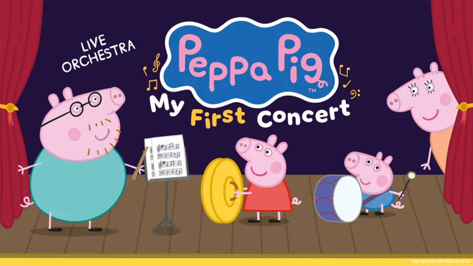 Tacoma Arts Live Presents Peppa Pig My First Concert