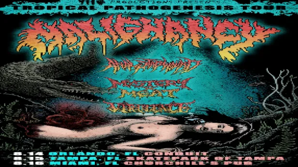 Malignancy, Anal Stabwound, Mysteryxmeat, Virulence, and More