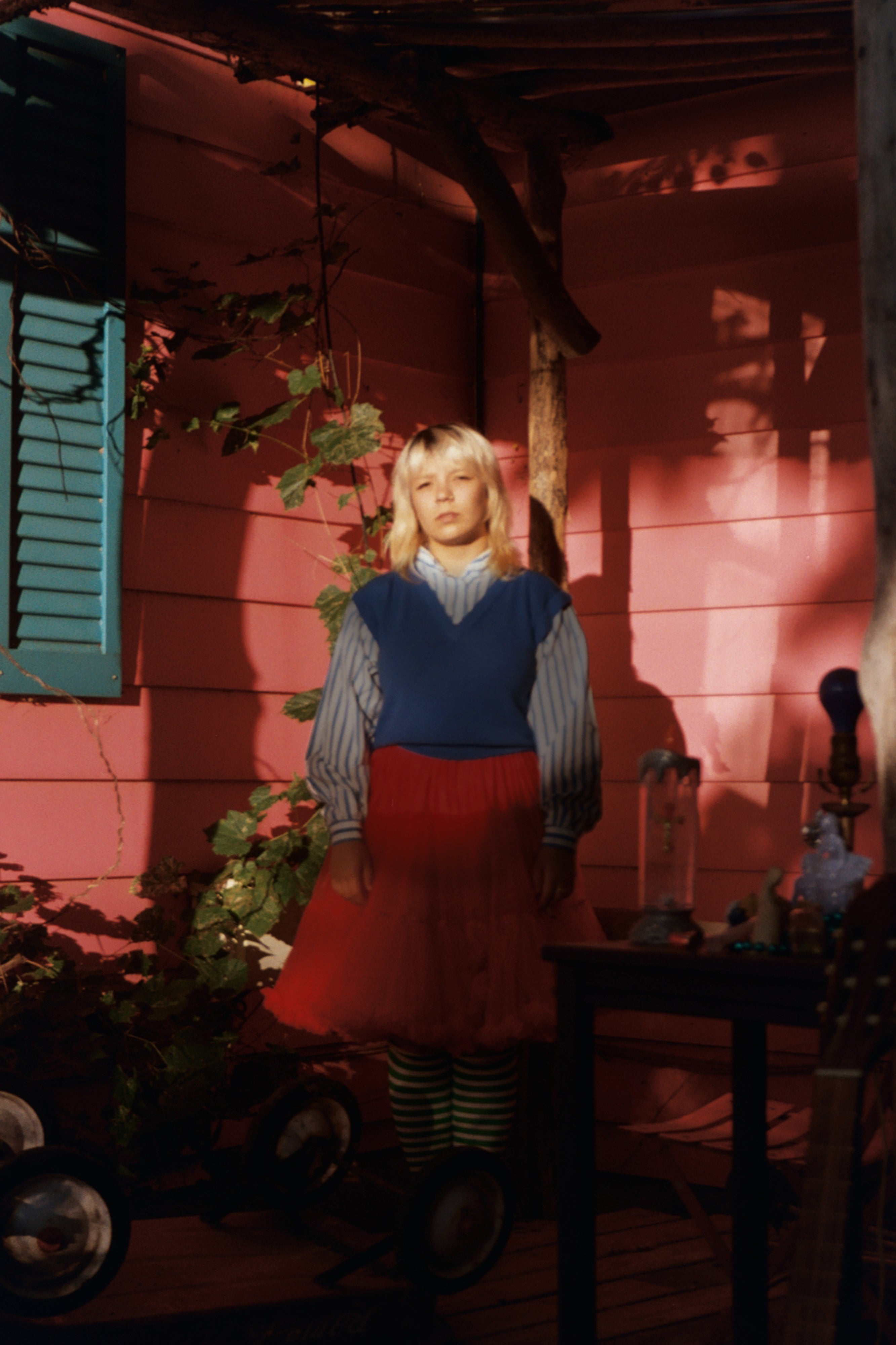 Lily Seabird and Thomas Dollbaum