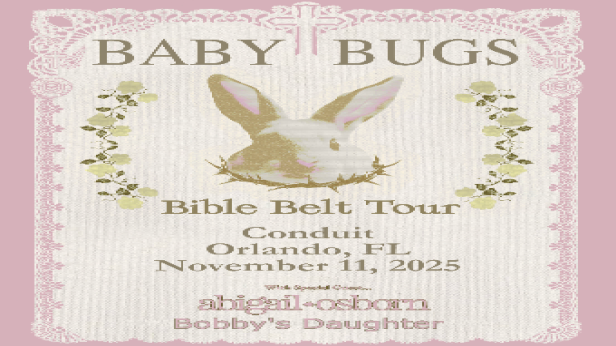 Baby Bugs, Abigail Osborn, and Bobby's Daughter in Orlando