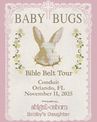 Baby Bugs, Abigail Osborn, and Bobby's Daughter in Orlando