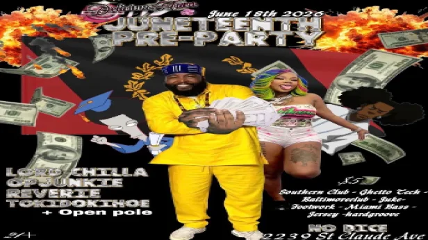 Juneteenth Pre-Party