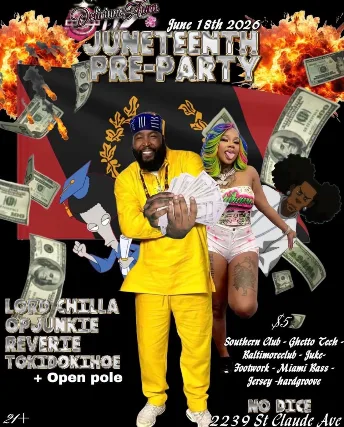 Juneteenth Pre-Party