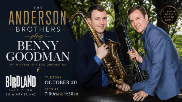 Anderson Brothers play Benny Goodman