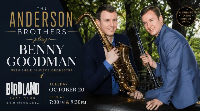 Anderson Brothers play Benny Goodman