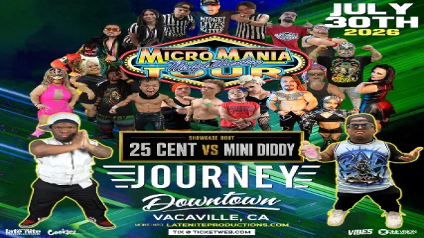 Micro Mania Midget Wrestling