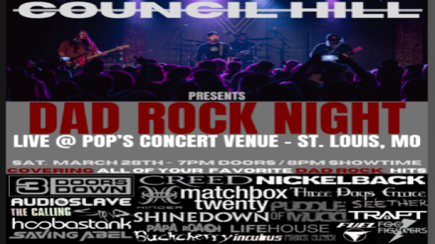 Dad Rock Night - A Tribute To 2000s Rock