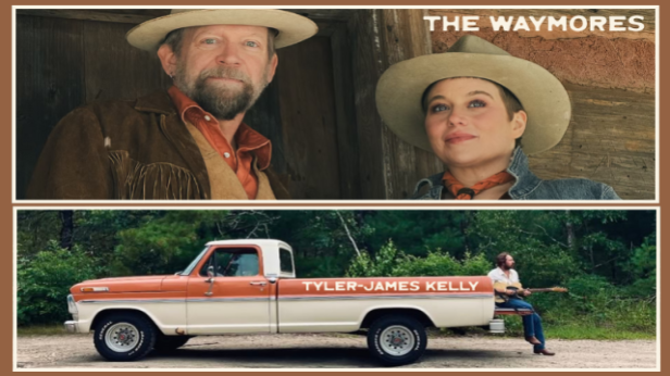 Honky Tonk Tuesday w/ THE WAYMORES & Tyler-James Kelly, FREE PATIO SHOW!