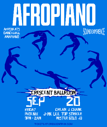 AFROPIANO DANCE PARTY: AFROBEAT / DANCEHALL / AMAPIANO