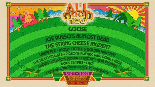All Good Now - Saturday Only