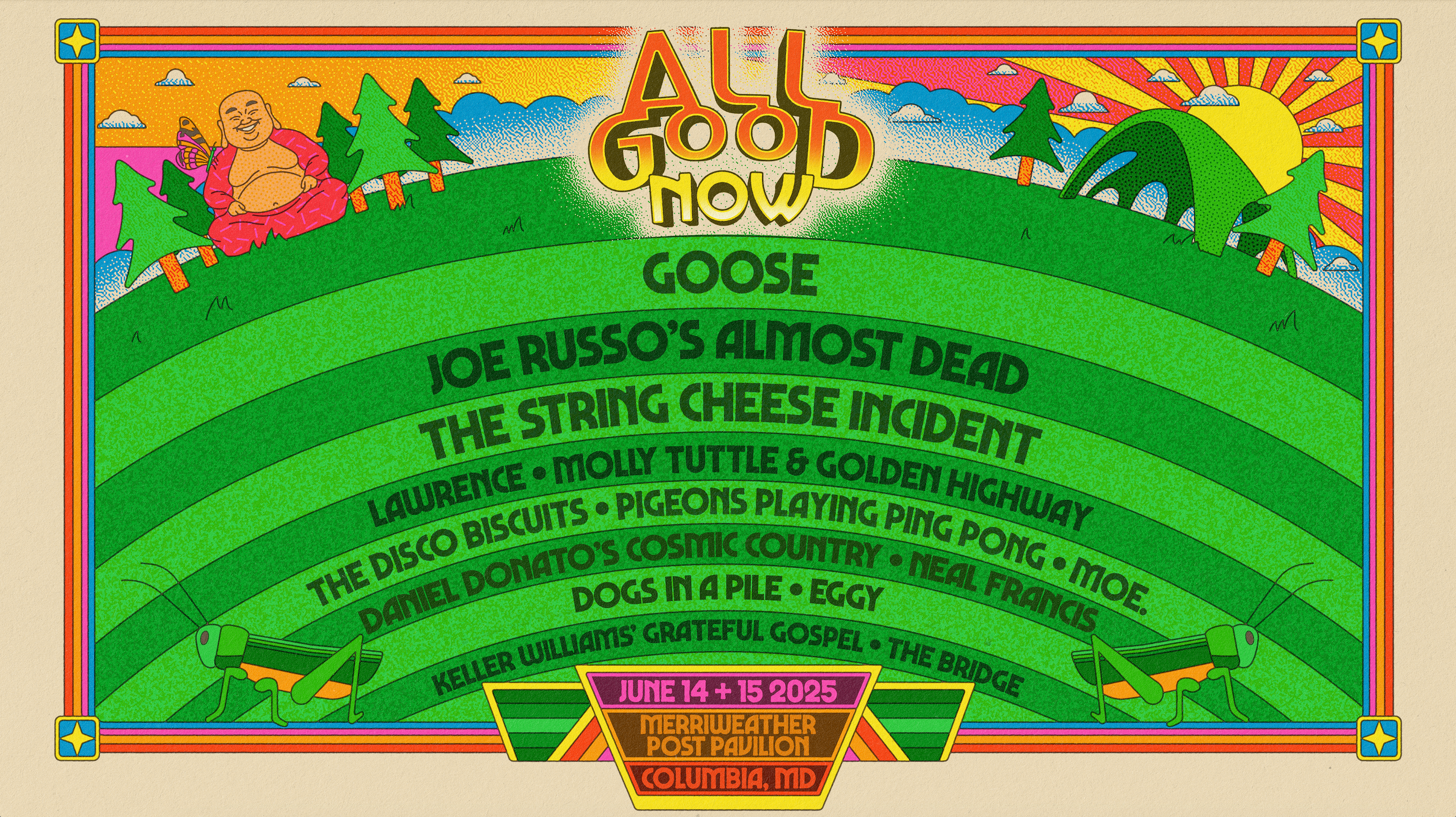 All Good Now - Saturday Only